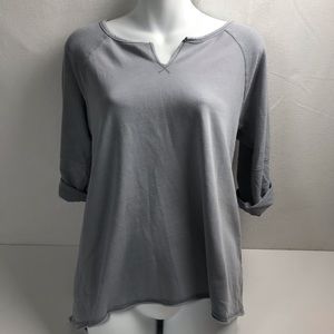 Calvin Klein Performance 3/4 Sleeve Size Small